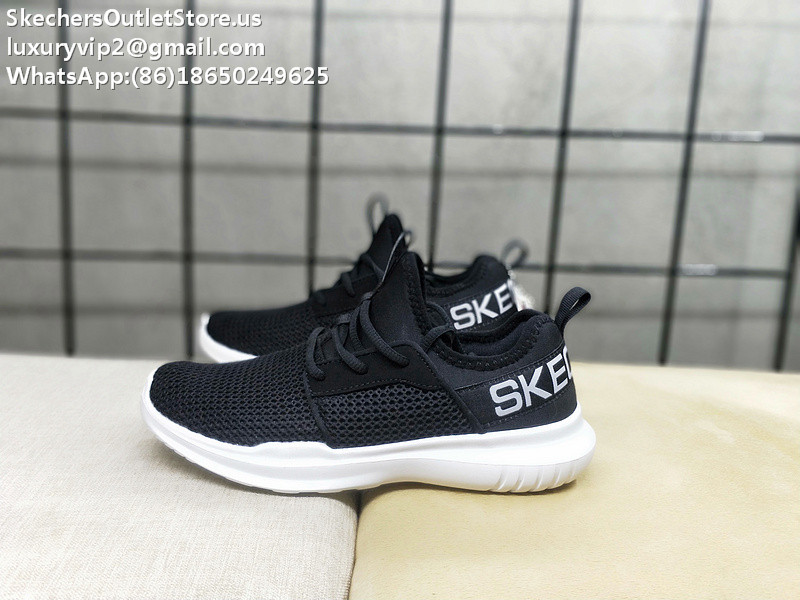 Skechers GOrun Unisex Running Shoes 15103 Black 35-44